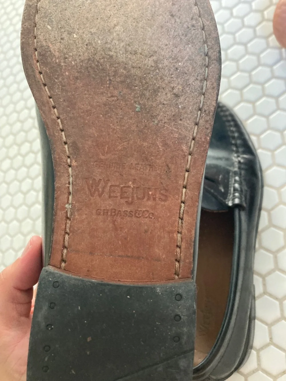GH and Bass Co Weejuns loafers